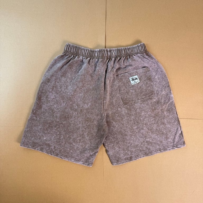Stüssy Washed Logo Shorts - 7
