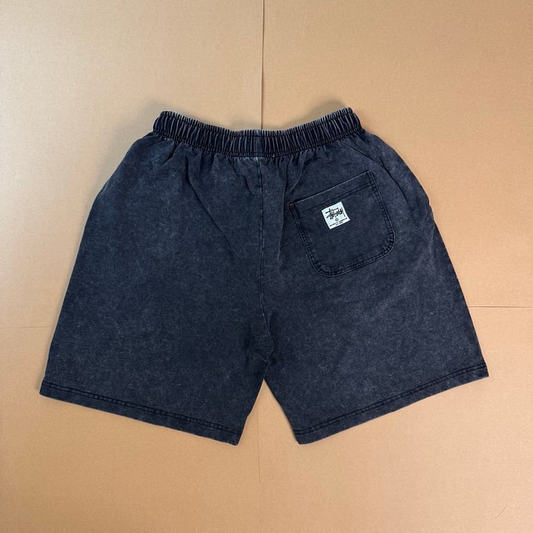 Stüssy Washed Logo Shorts - 9