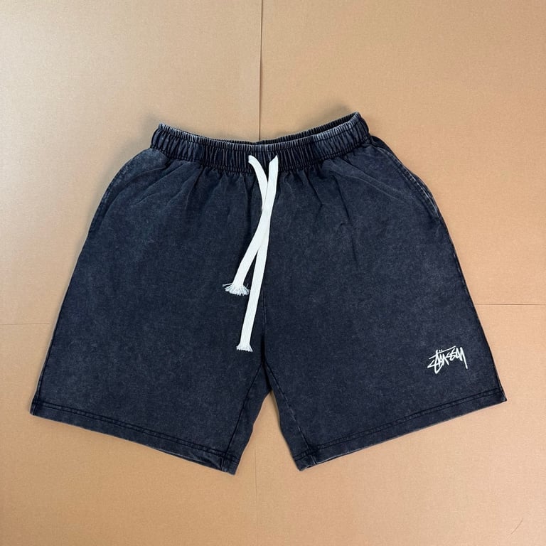 Stüssy Washed Logo Shorts - 10