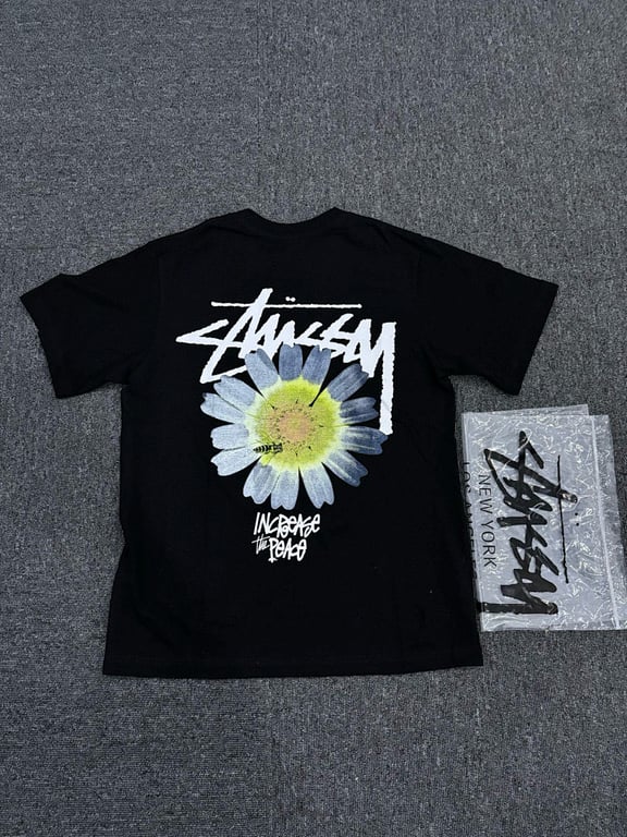 Stüssy Increase the Peace Daisy Tee - 12