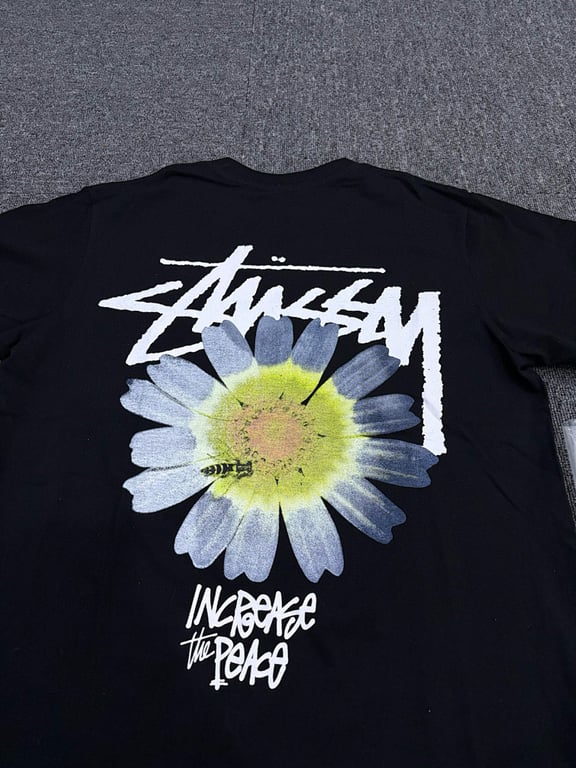 Stüssy Increase the Peace Daisy Tee - 13