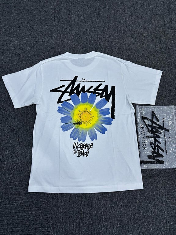 Stüssy Increase the Peace Daisy Tee - 5