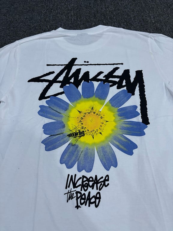 Stüssy Increase the Peace Daisy Tee - 6