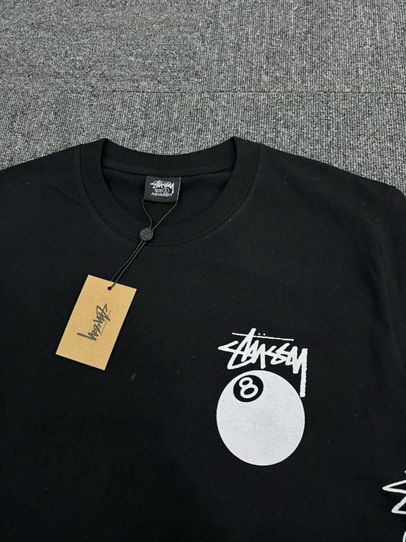 Stüssy 8-Ball Multi Graphic Tee - 11