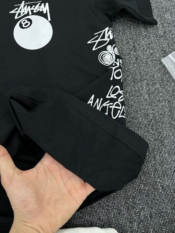 Stüssy 8-Ball Multi Graphic Tee - 13