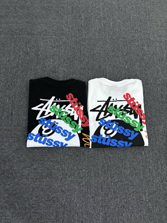 Stüssy 8-Ball Multi Graphic Tee - 3