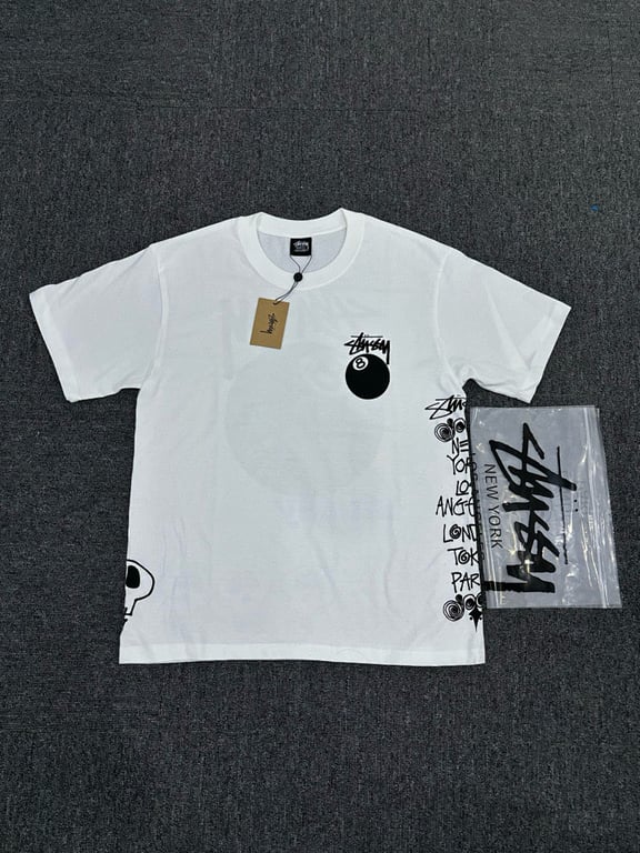 Stüssy 8-Ball Multi Graphic Tee - 4
