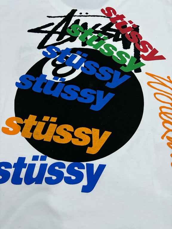 Stüssy 8-Ball Multi Graphic Tee - 7