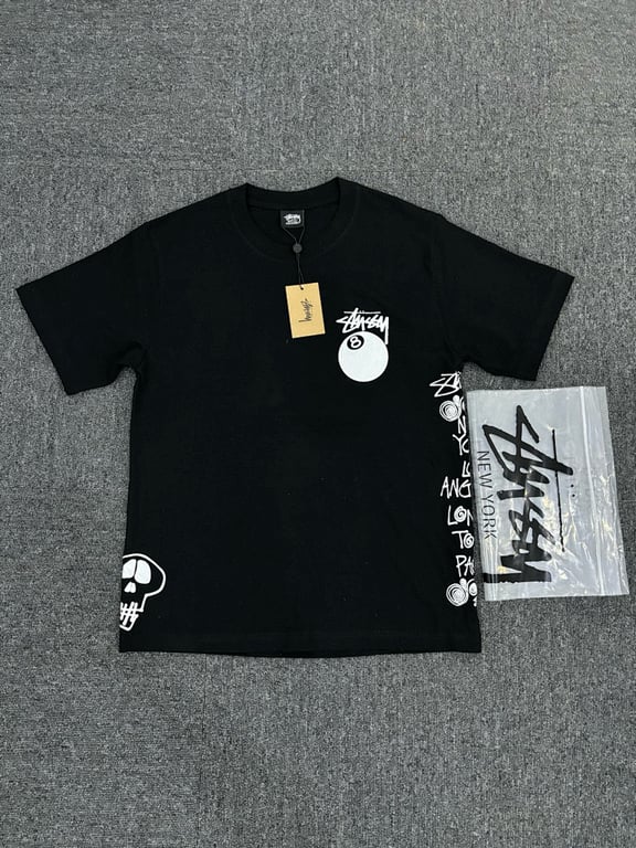 Stüssy 8-Ball Multi Graphic Tee - 9