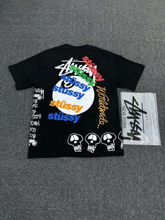 Stüssy 8-Ball Multi Graphic Tee - 10