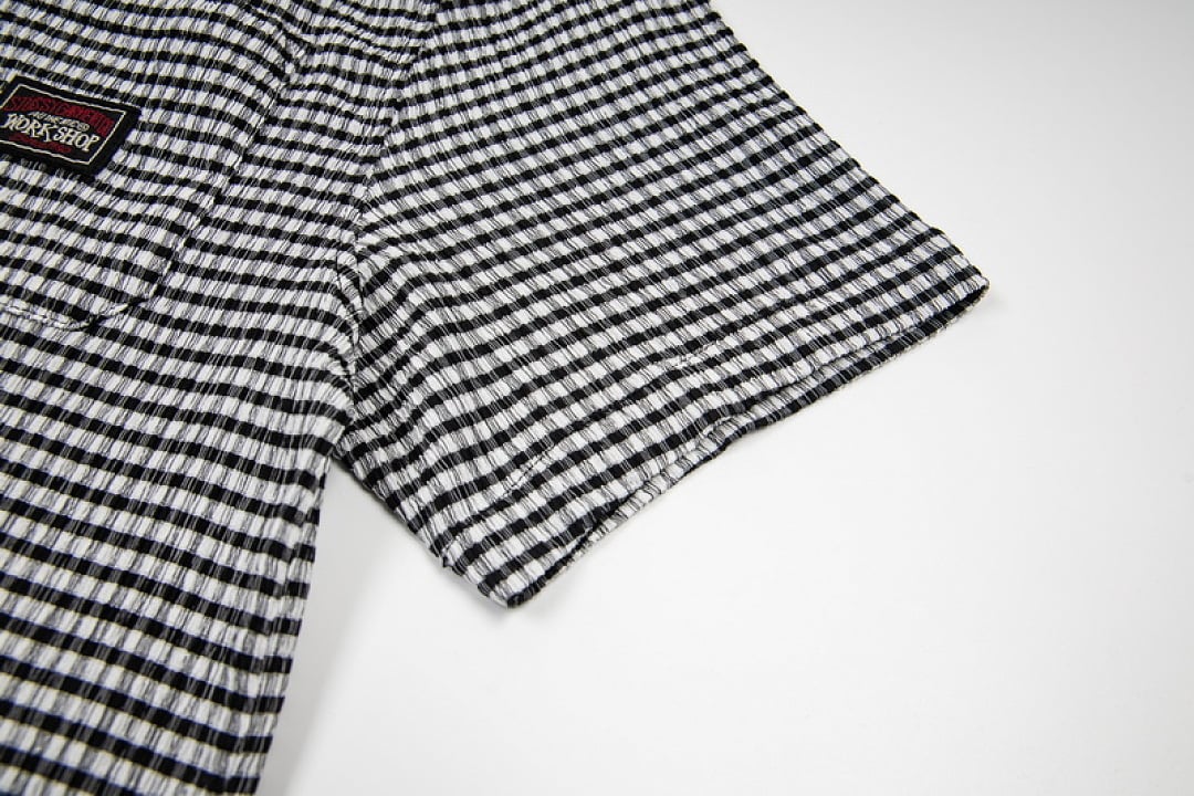 Stüssy Crinkled Check SS Shirt - 11