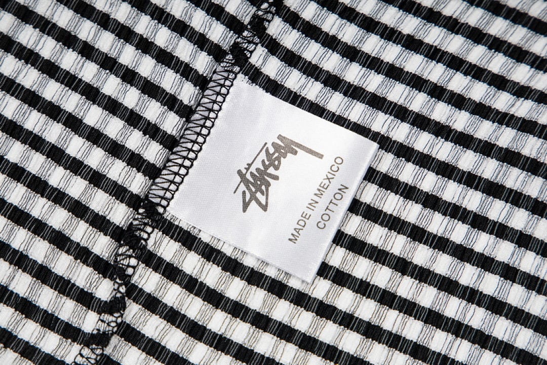 Stüssy Crinkled Check SS Shirt - 12