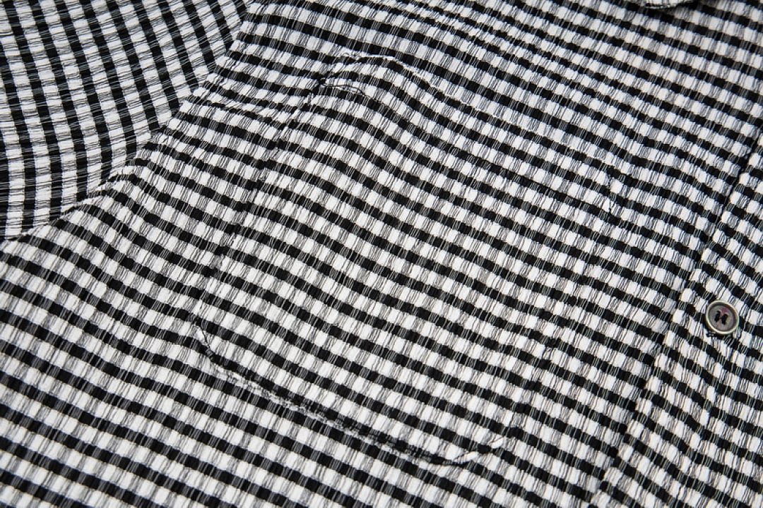 Stüssy Crinkled Check SS Shirt - 13