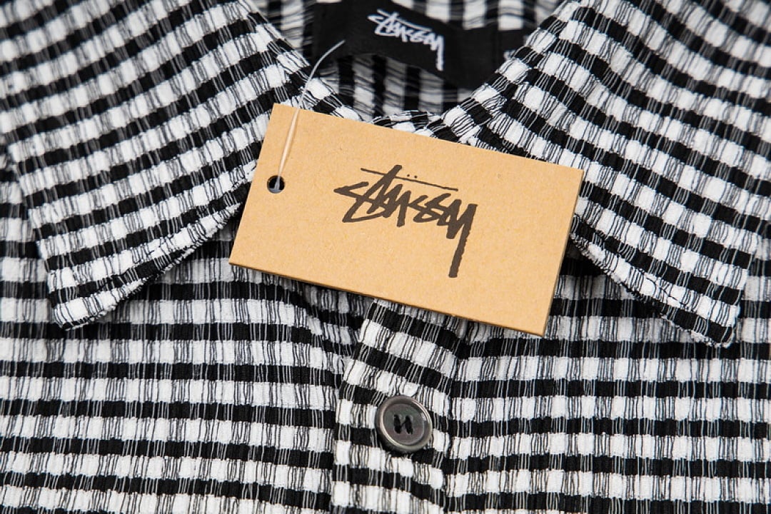 Stüssy Crinkled Check SS Shirt - 14