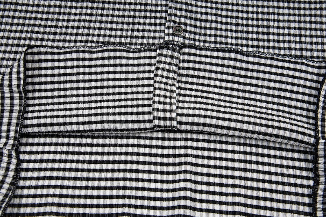 Stüssy Crinkled Check SS Shirt - 15