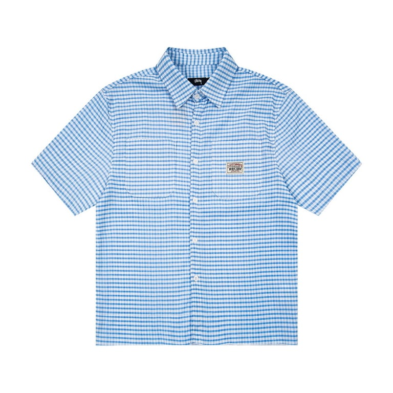 Stüssy Crinkled Check SS Shirt - 16