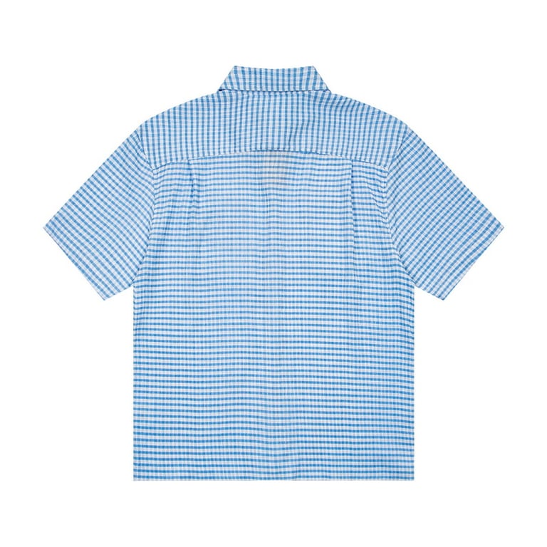 Stüssy Crinkled Check SS Shirt - 17
