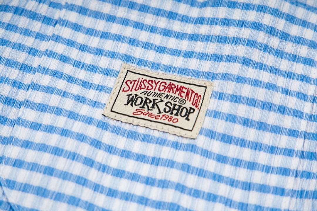 Stüssy Crinkled Check SS Shirt - 18