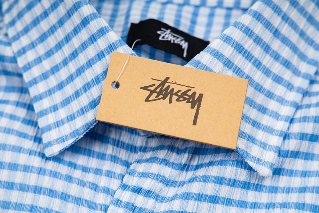 Stüssy Crinkled Check SS Shirt - 20