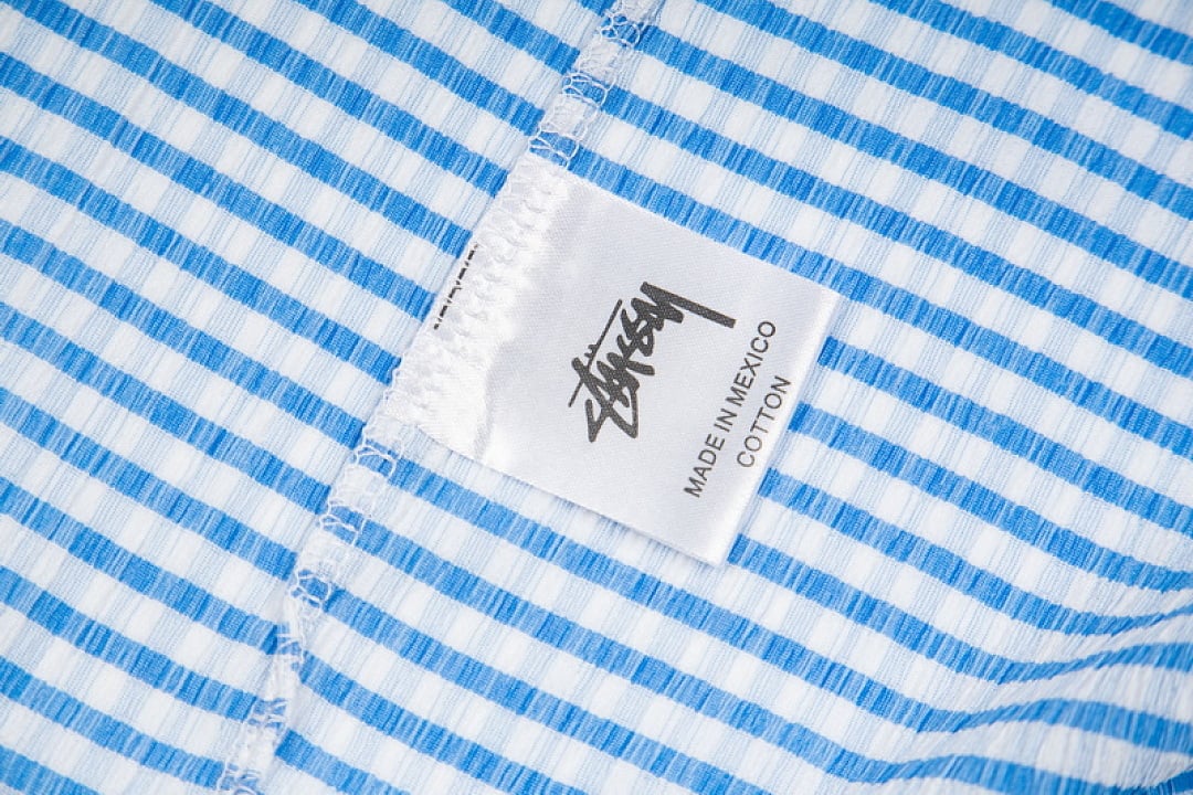 Stüssy Crinkled Check SS Shirt - 21