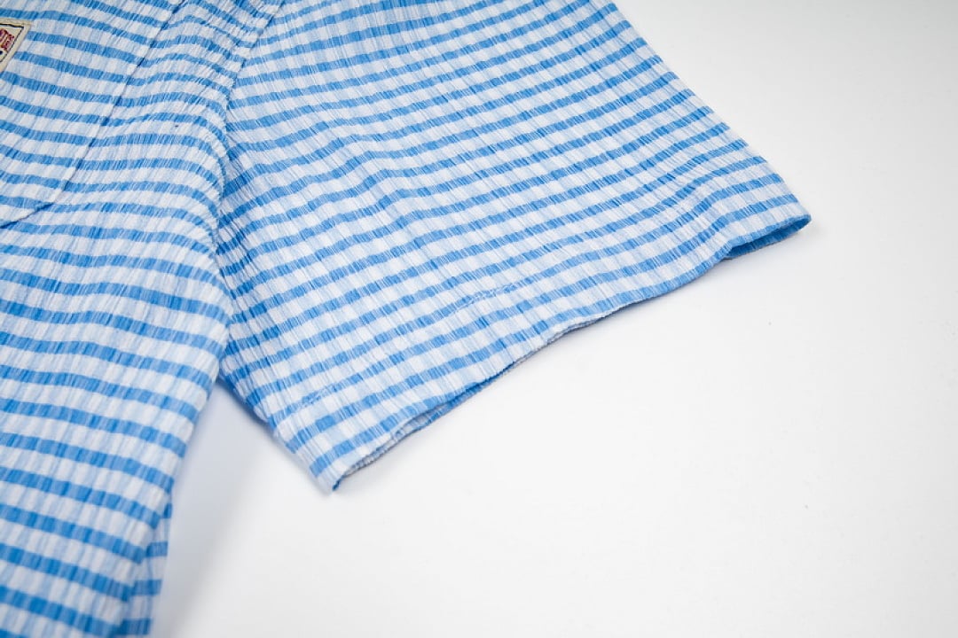 Stüssy Crinkled Check SS Shirt - 23