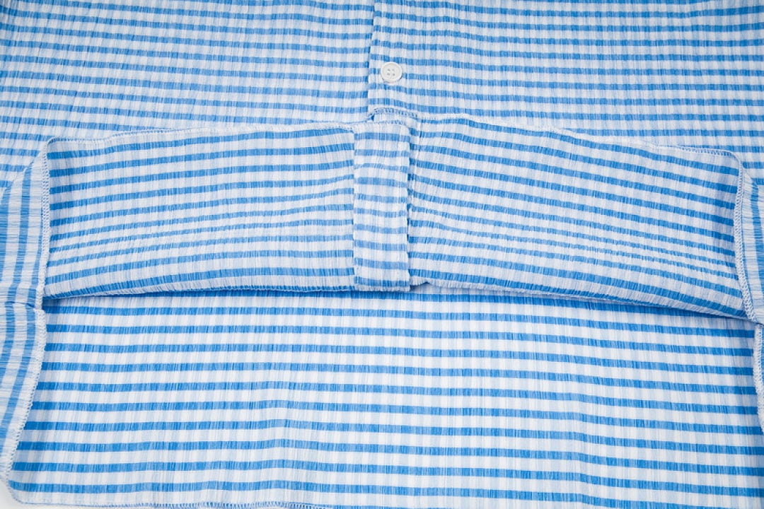 Stüssy Crinkled Check SS Shirt - 25