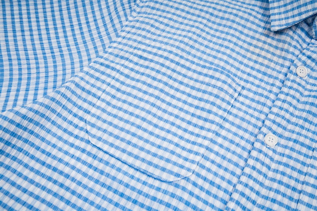 Stüssy Crinkled Check SS Shirt - 26