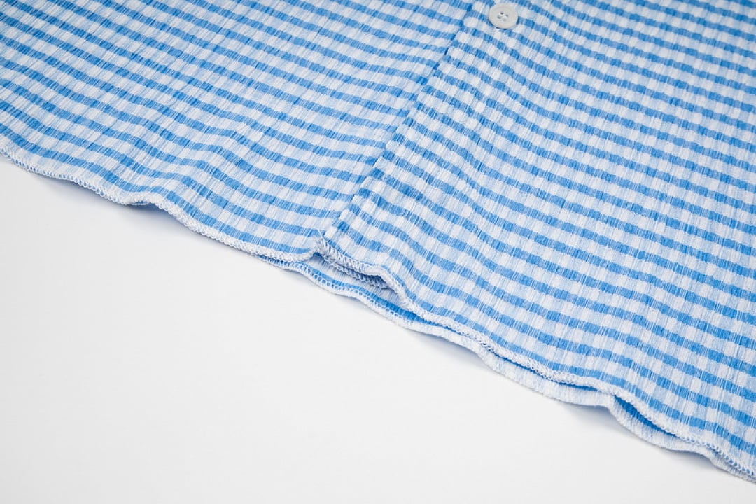 Stüssy Crinkled Check SS Shirt - 27
