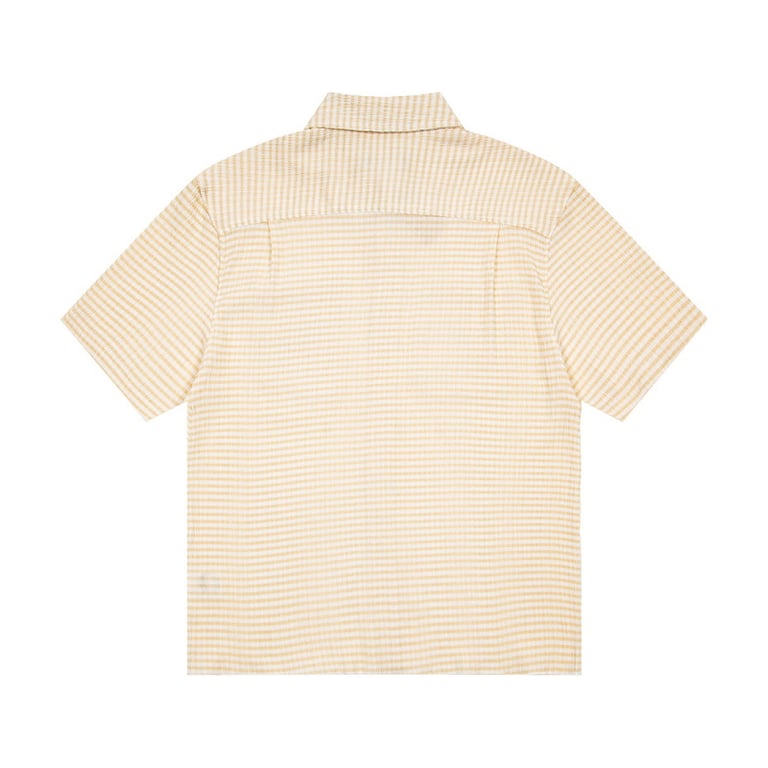 Stüssy Crinkled Check SS Shirt - 28
