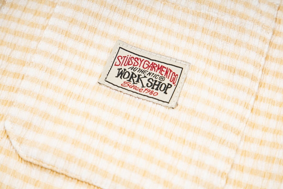 Stüssy Crinkled Check SS Shirt - 29