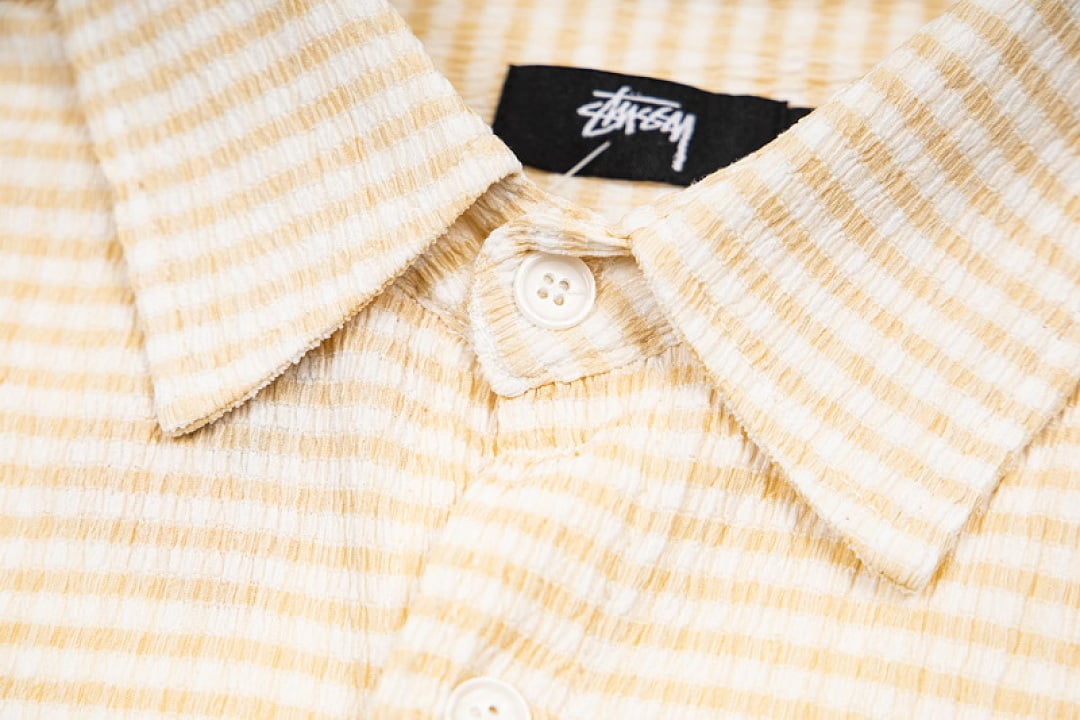 Stüssy Crinkled Check SS Shirt - 30