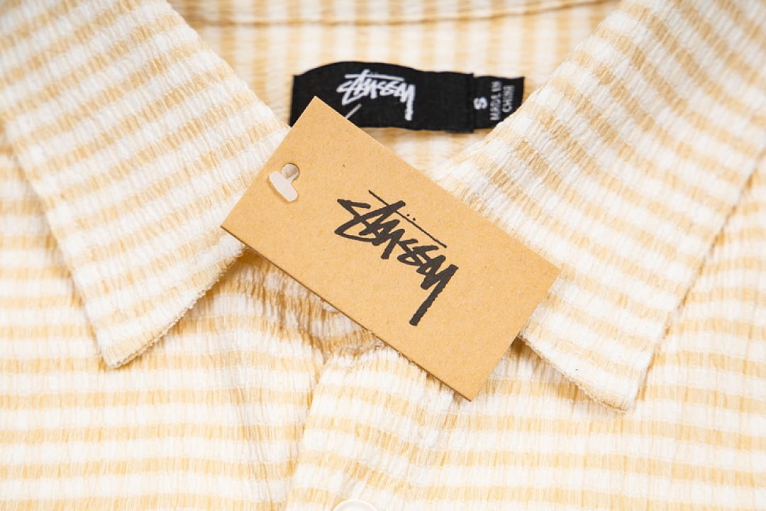 Stüssy Crinkled Check SS Shirt - 31