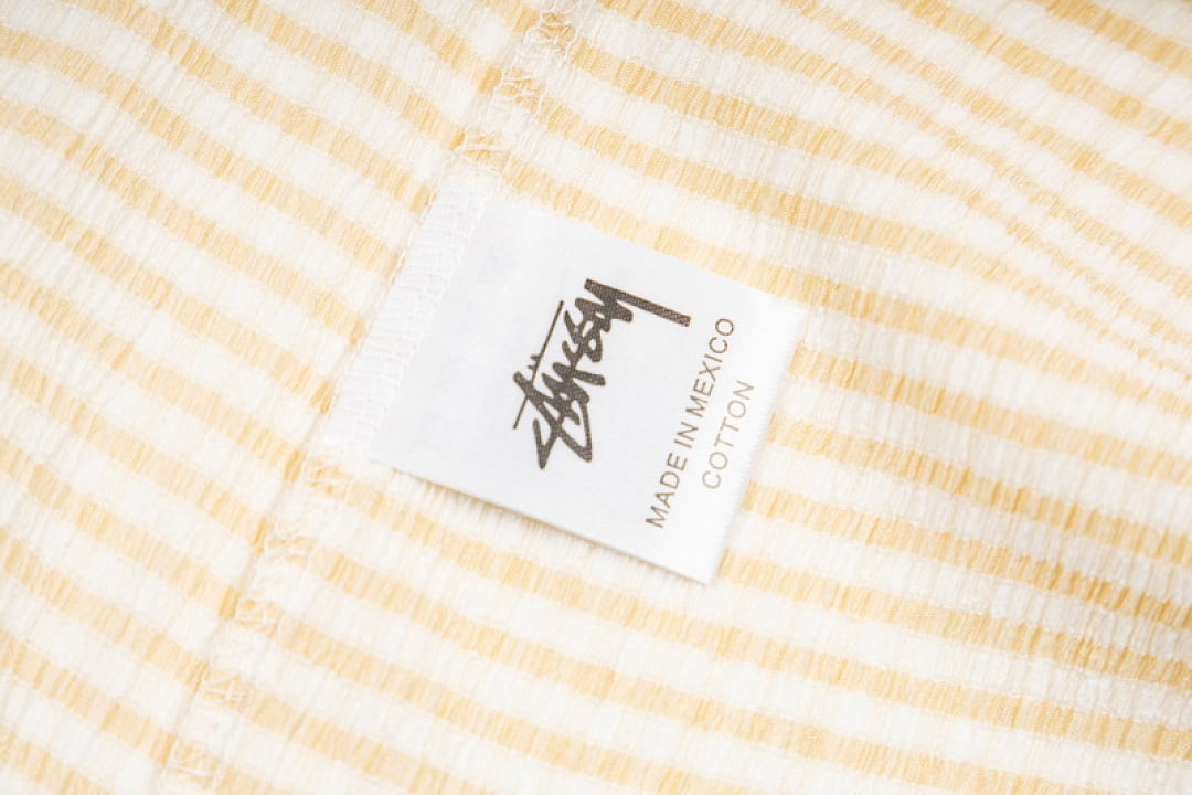 Stüssy Crinkled Check SS Shirt - 32