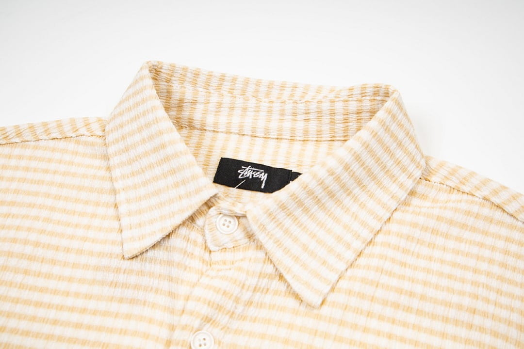 Stüssy Crinkled Check SS Shirt - 33