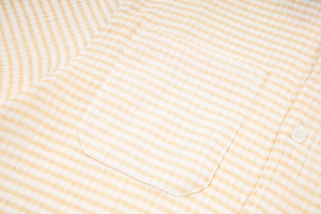 Stüssy Crinkled Check SS Shirt - 34