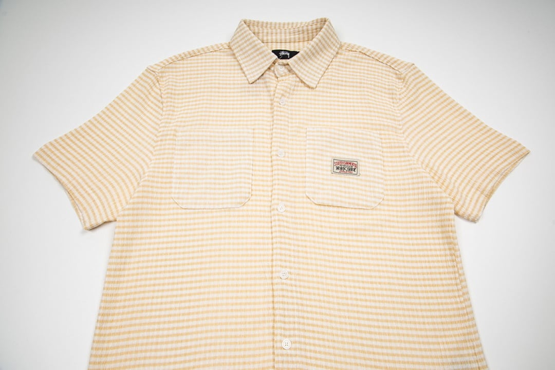 Stüssy Crinkled Check SS Shirt - 35