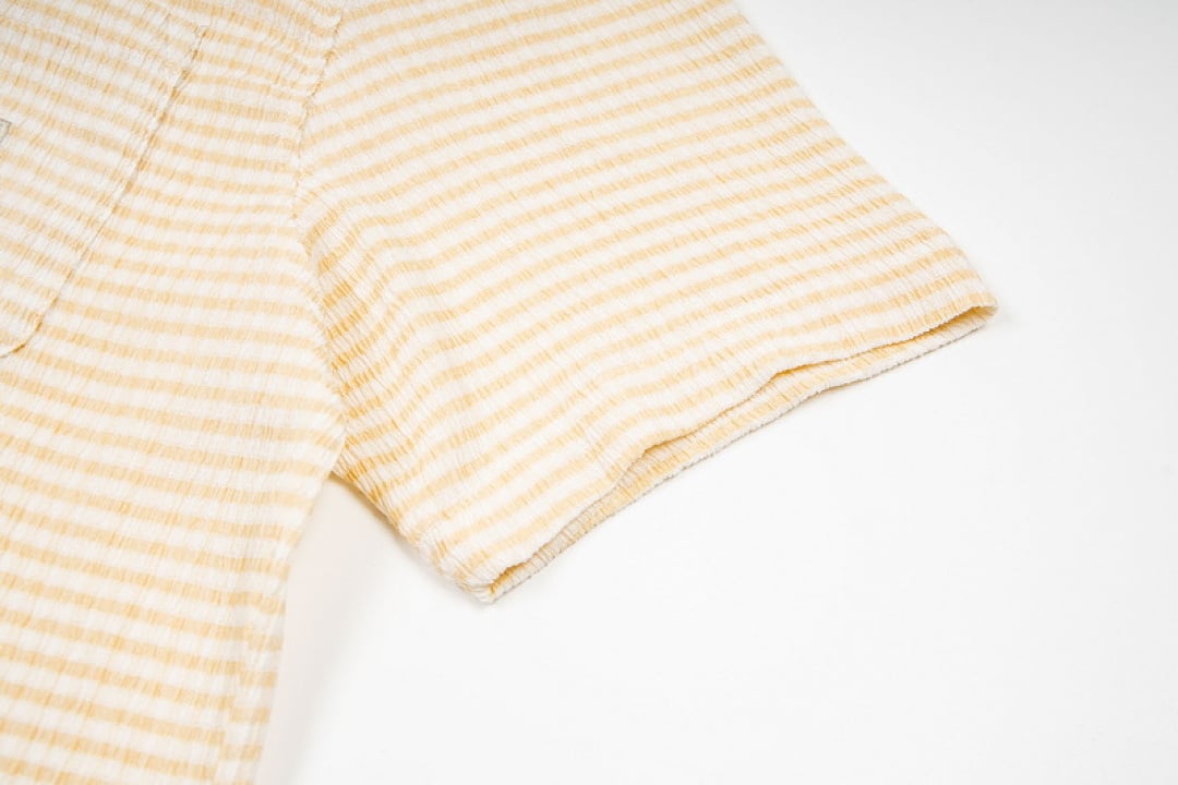 Stüssy Crinkled Check SS Shirt - 36