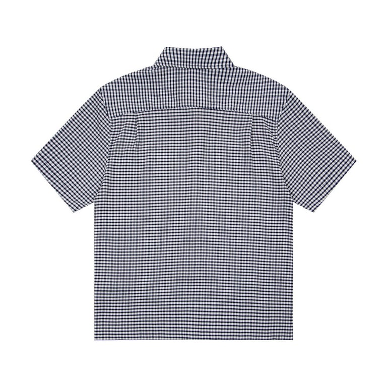 Stüssy Crinkled Check SS Shirt - 40