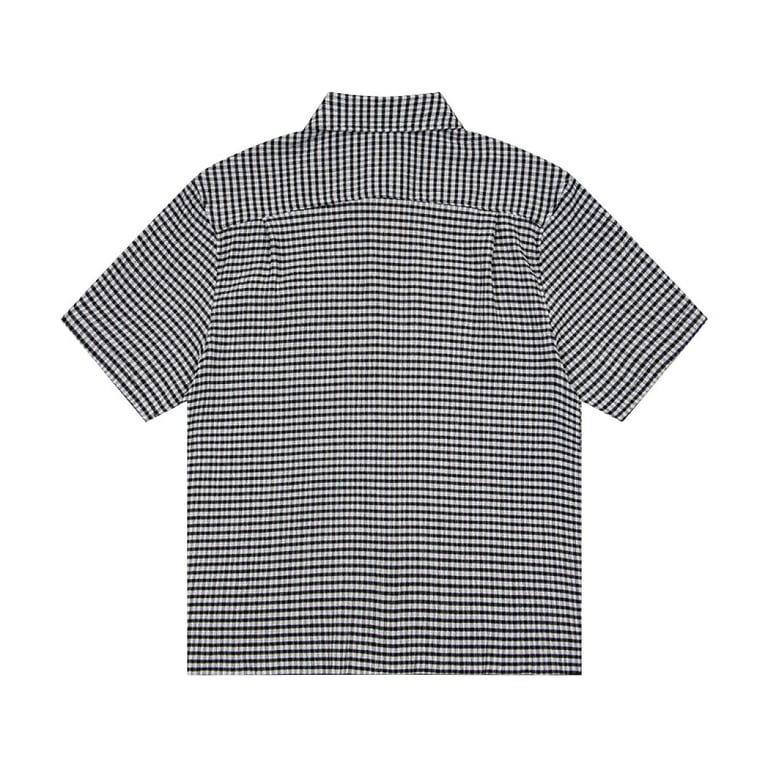 Stüssy Crinkled Check SS Shirt - 5