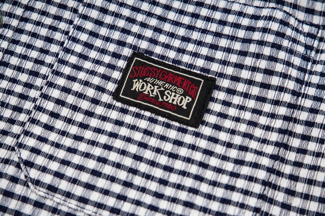 Stüssy Crinkled Check SS Shirt - 41