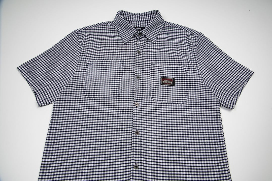 Stüssy Crinkled Check SS Shirt - 45