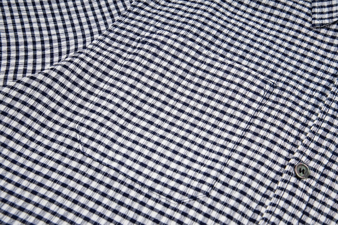 Stüssy Crinkled Check SS Shirt - 47