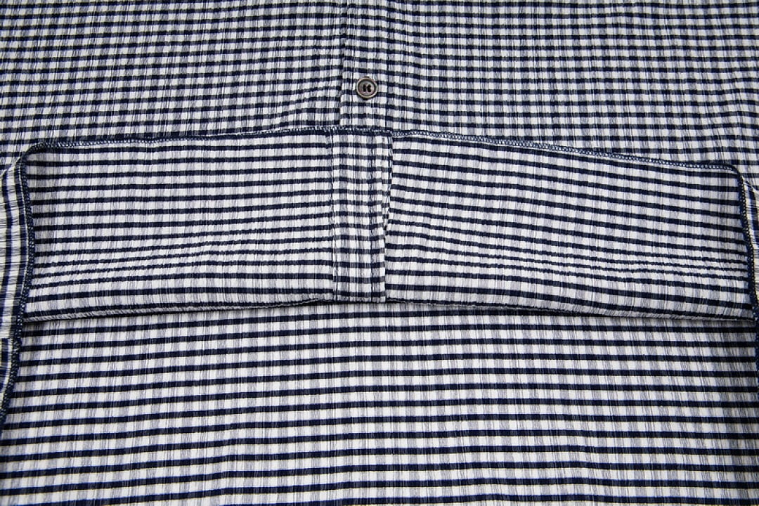 Stüssy Crinkled Check SS Shirt - 48