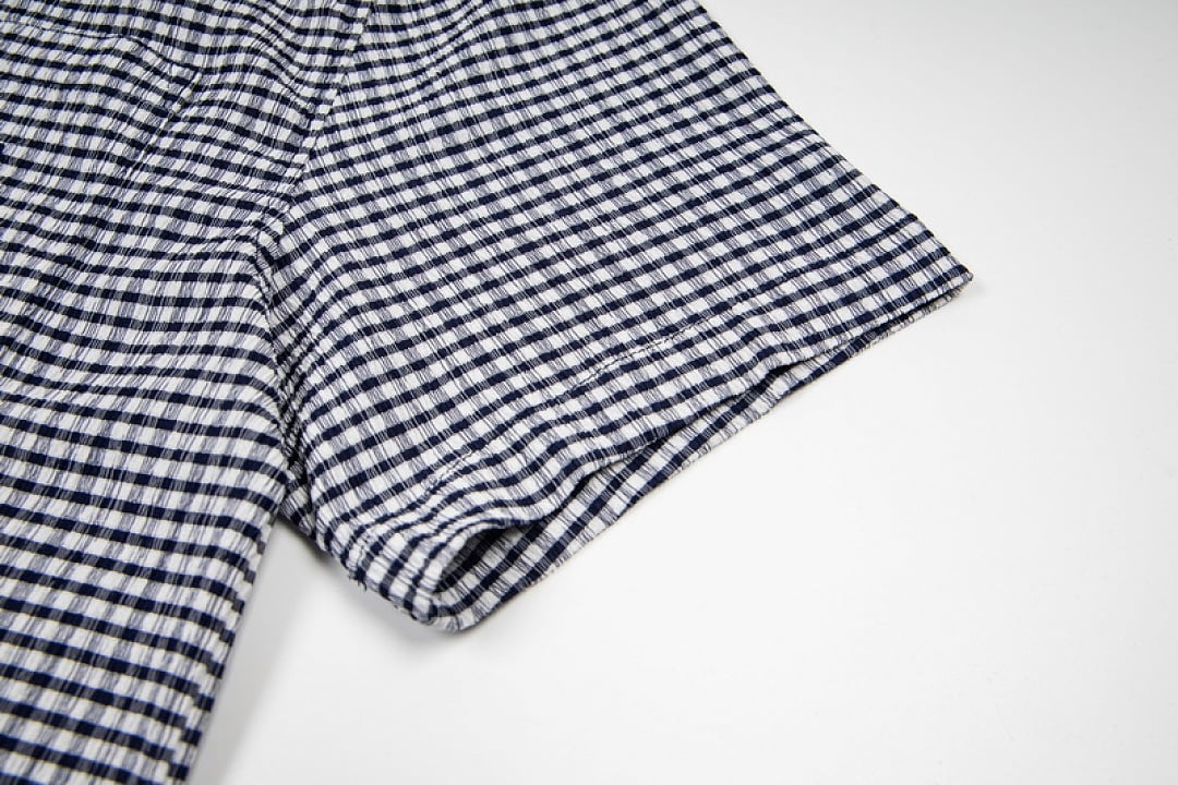 Stüssy Crinkled Check SS Shirt - 49