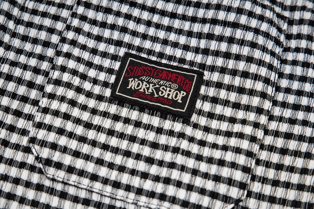 Stüssy Crinkled Check SS Shirt - 6