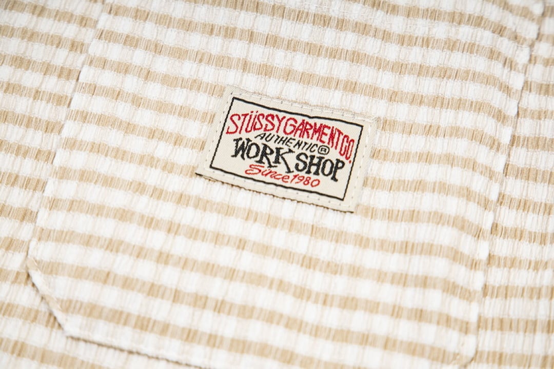 Stüssy Crinkled Check SS Shirt - 53