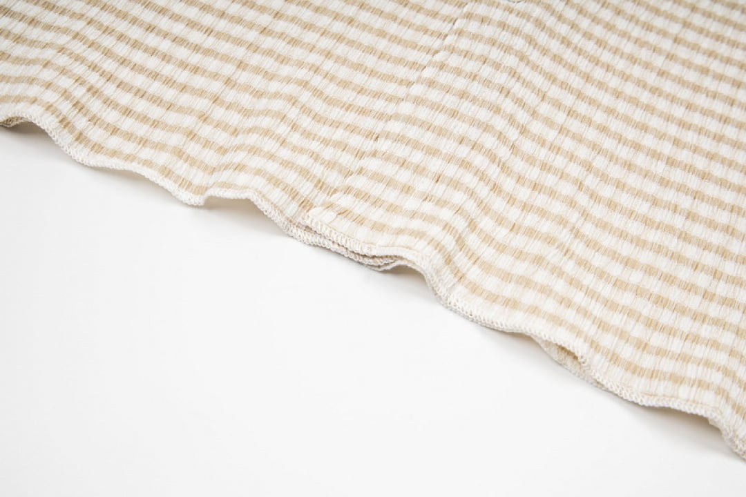 Stüssy Crinkled Check SS Shirt - 58