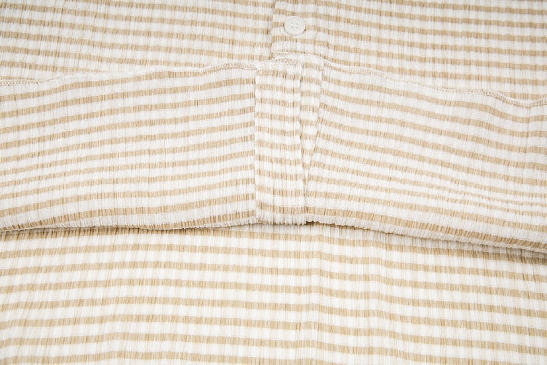 Stüssy Crinkled Check SS Shirt - 60