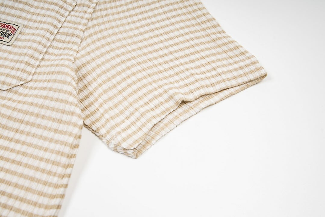 Stüssy Crinkled Check SS Shirt - 61