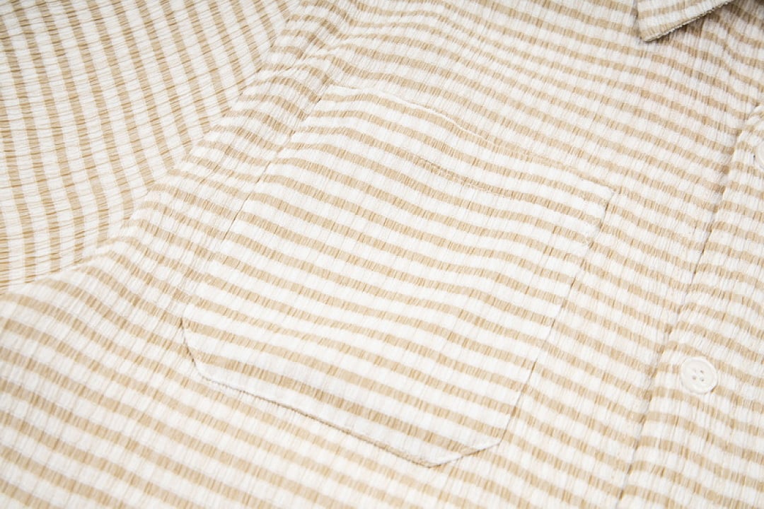 Stüssy Crinkled Check SS Shirt - 62
